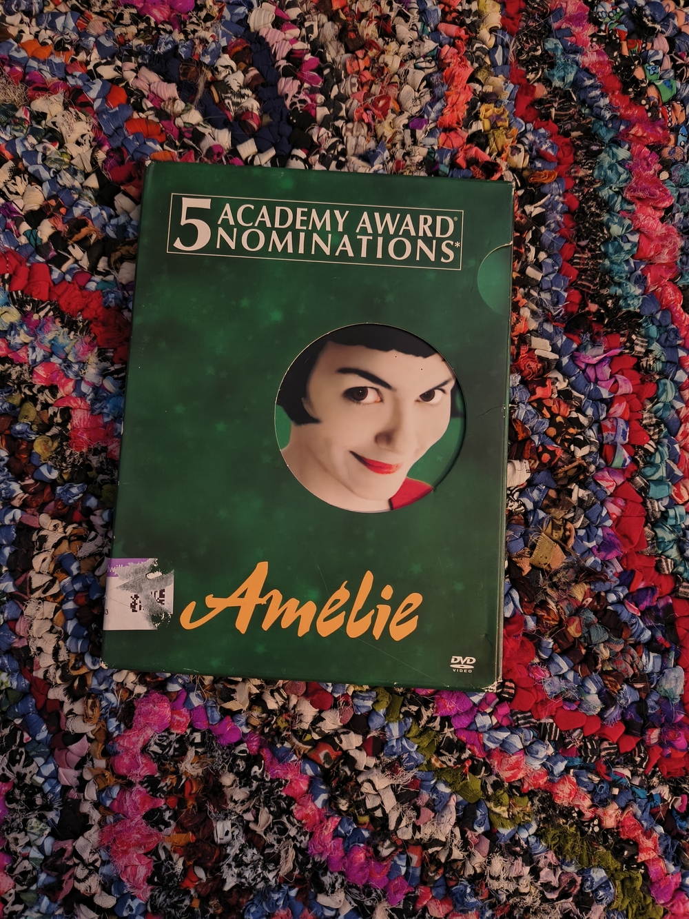 Amélie Extra Bonus Features Dvd